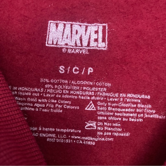 Marvel: Iron Man Stark Industries Sweater ❤️💛 - Picture 3 of 3